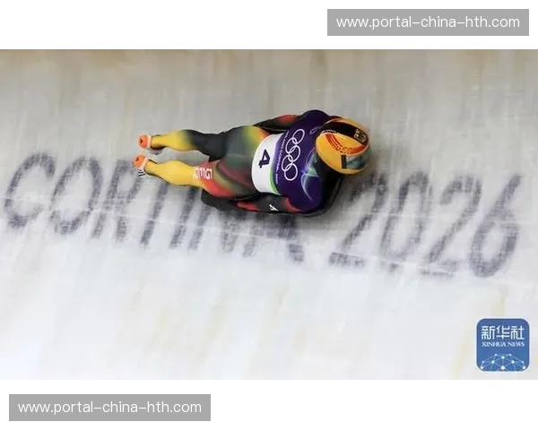 钢架雪车男子单人赛中国选手陈文浩两轮后排名第四